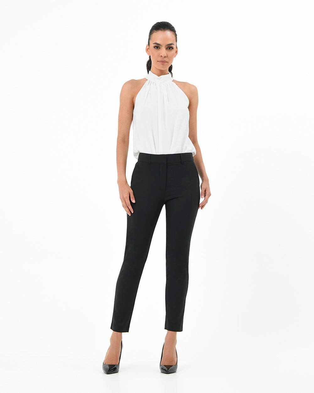 Stella High-Waist Trousers