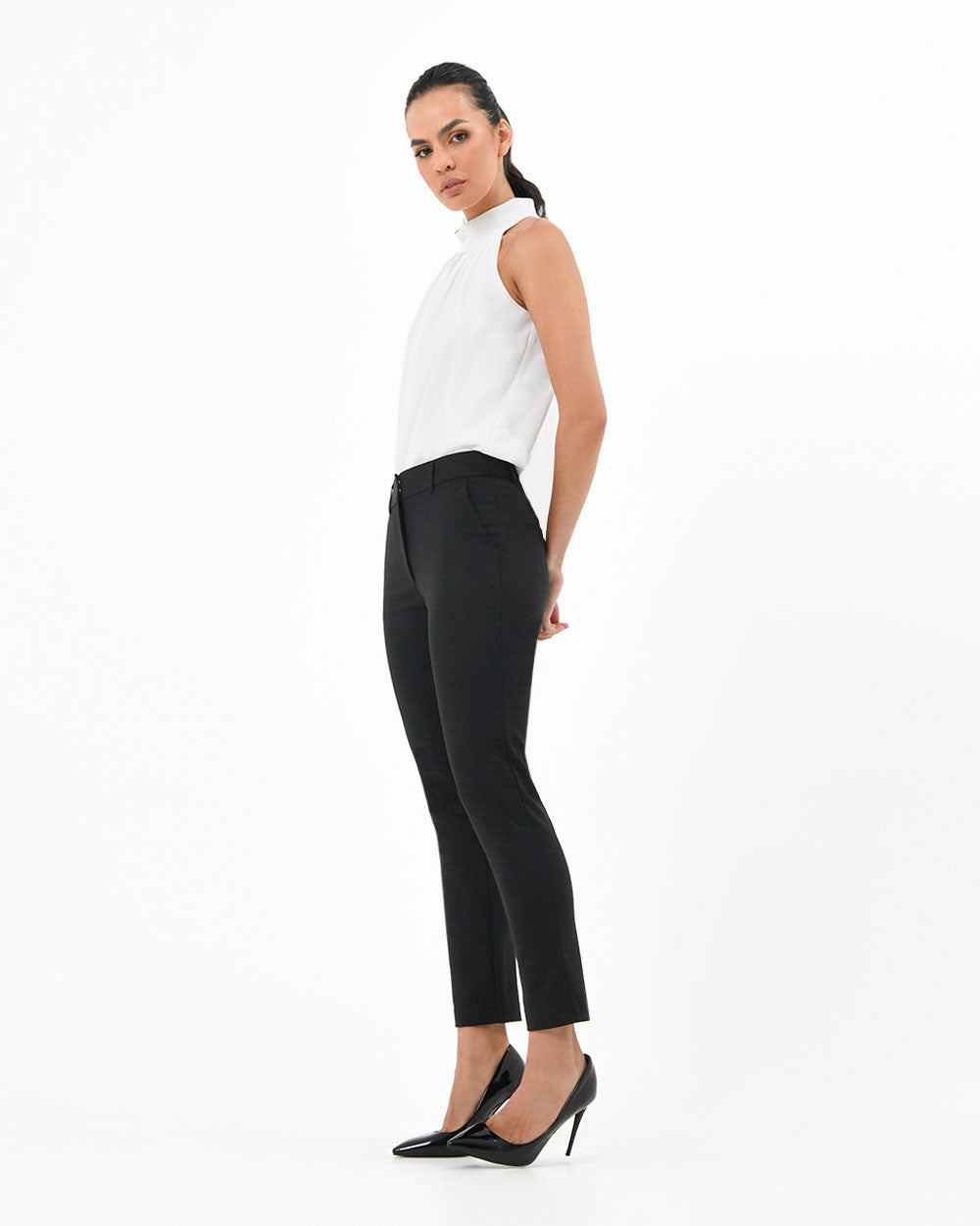 Stella High-Waist Trousers