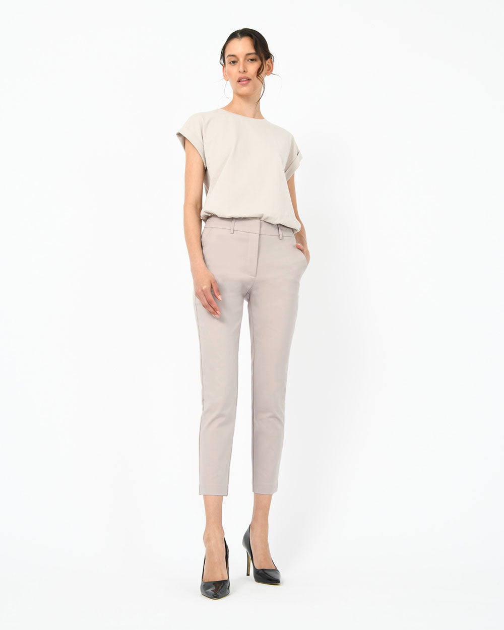 Stella High-Waist Trousers
