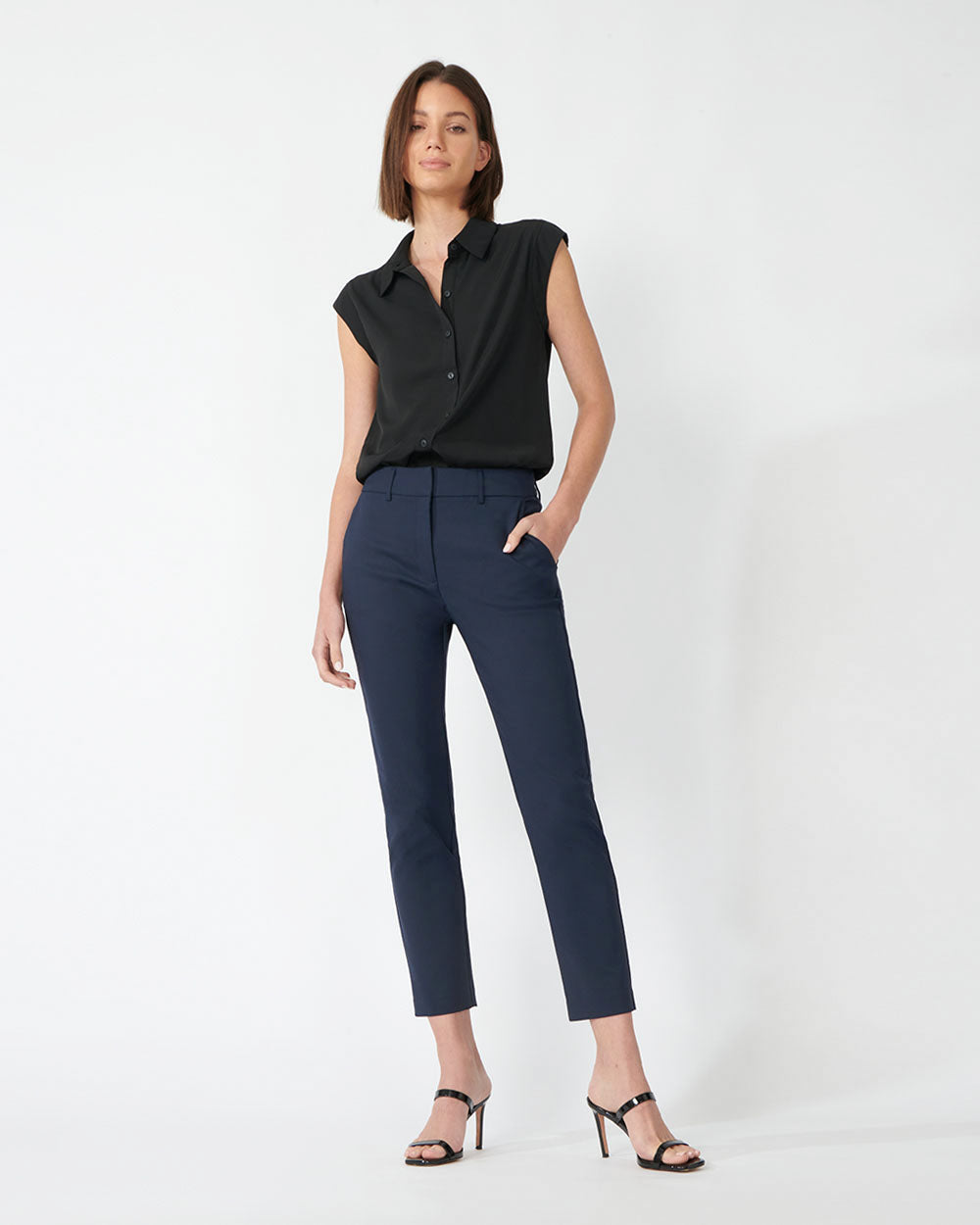 Stella High-Waist Trousers