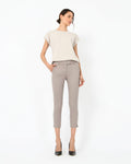 Josie Cropped Notch Pants