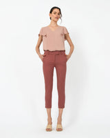 Josie Cropped Notch Pants