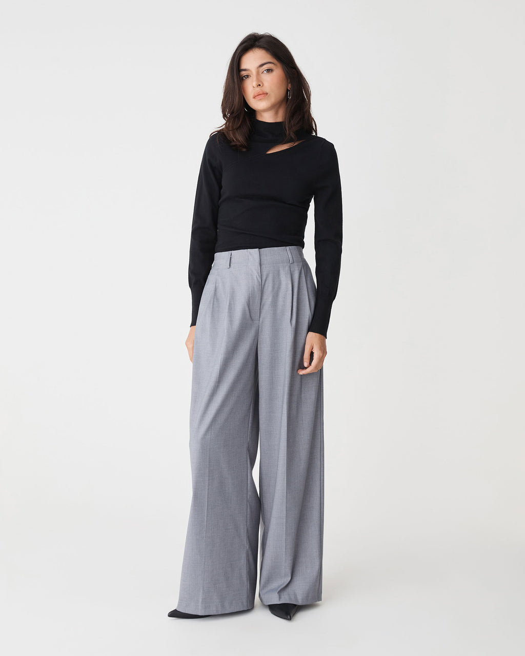 Alice Cut Out Knit