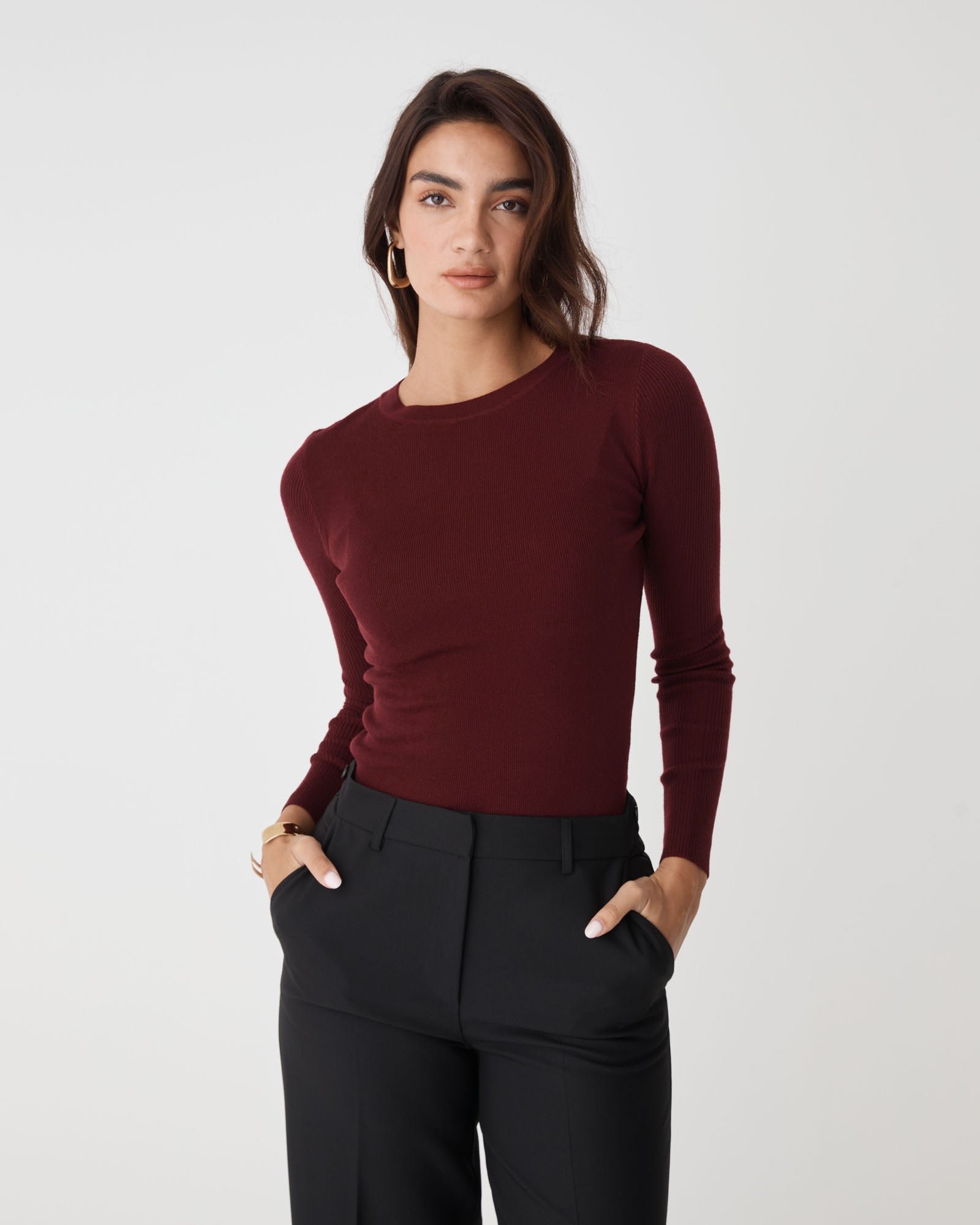 Tania Crew Neck Knit
