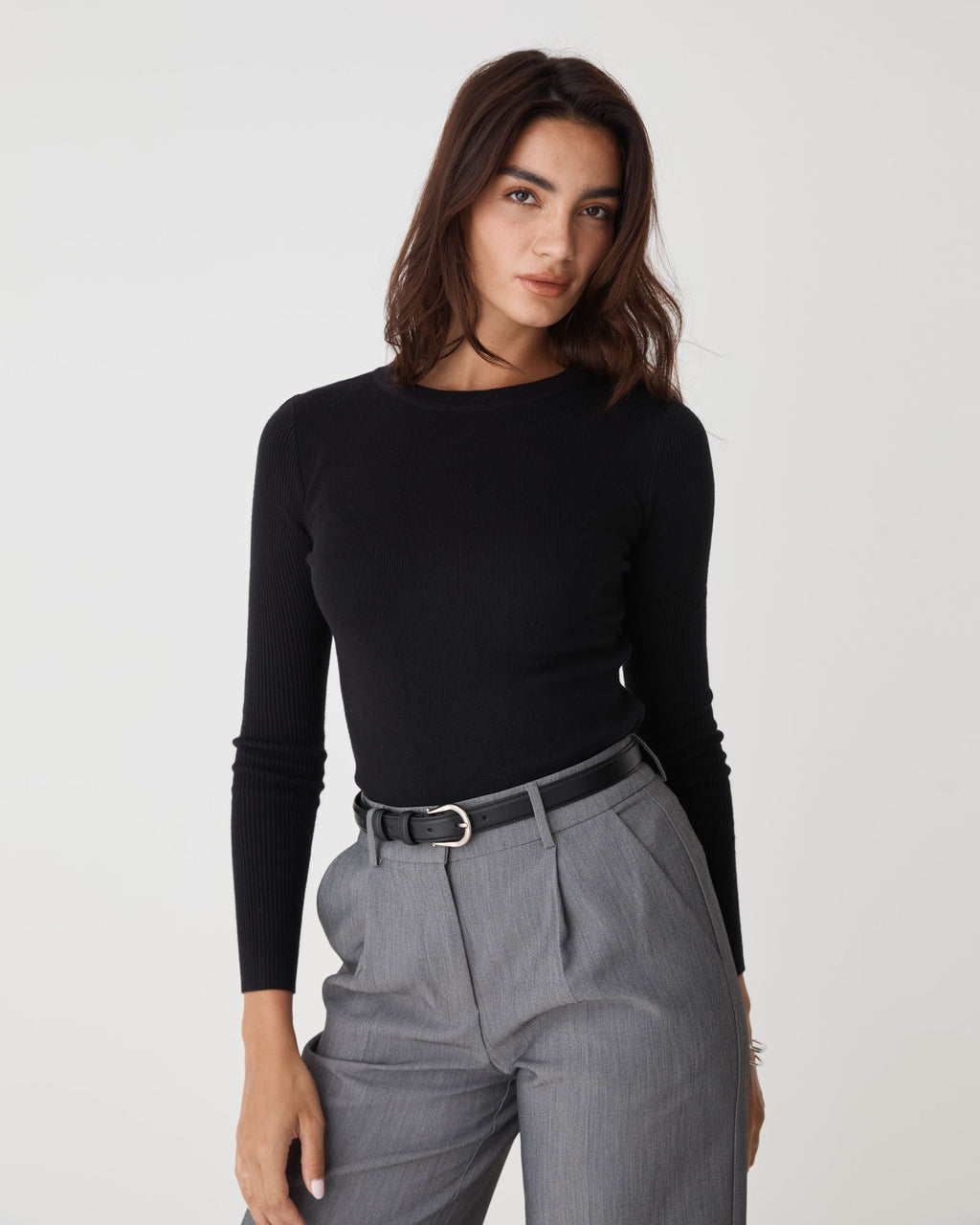 Tania Crew Neck Knit