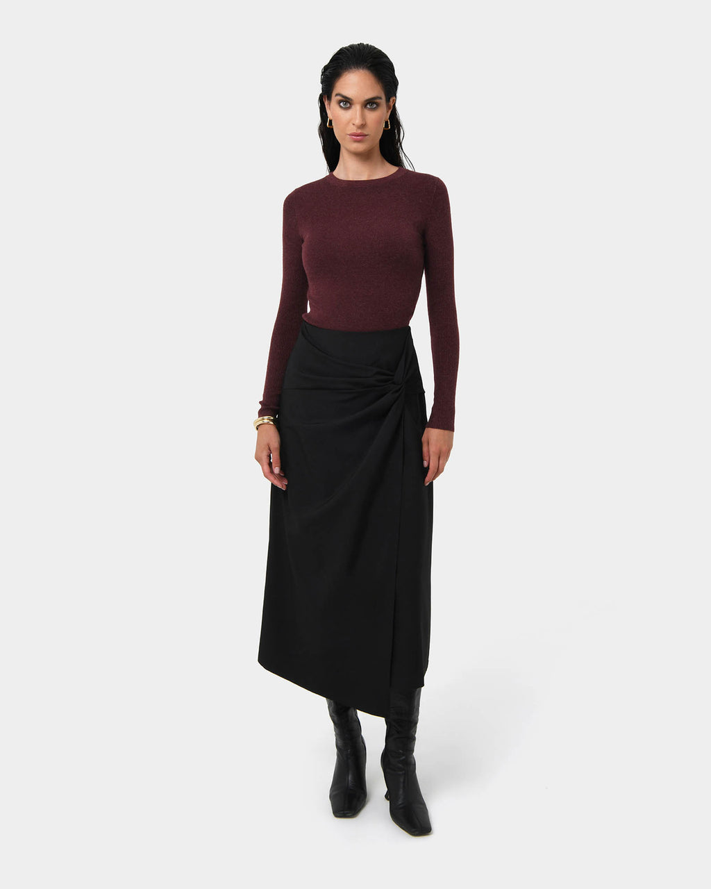 Tania Crew Neck Knit