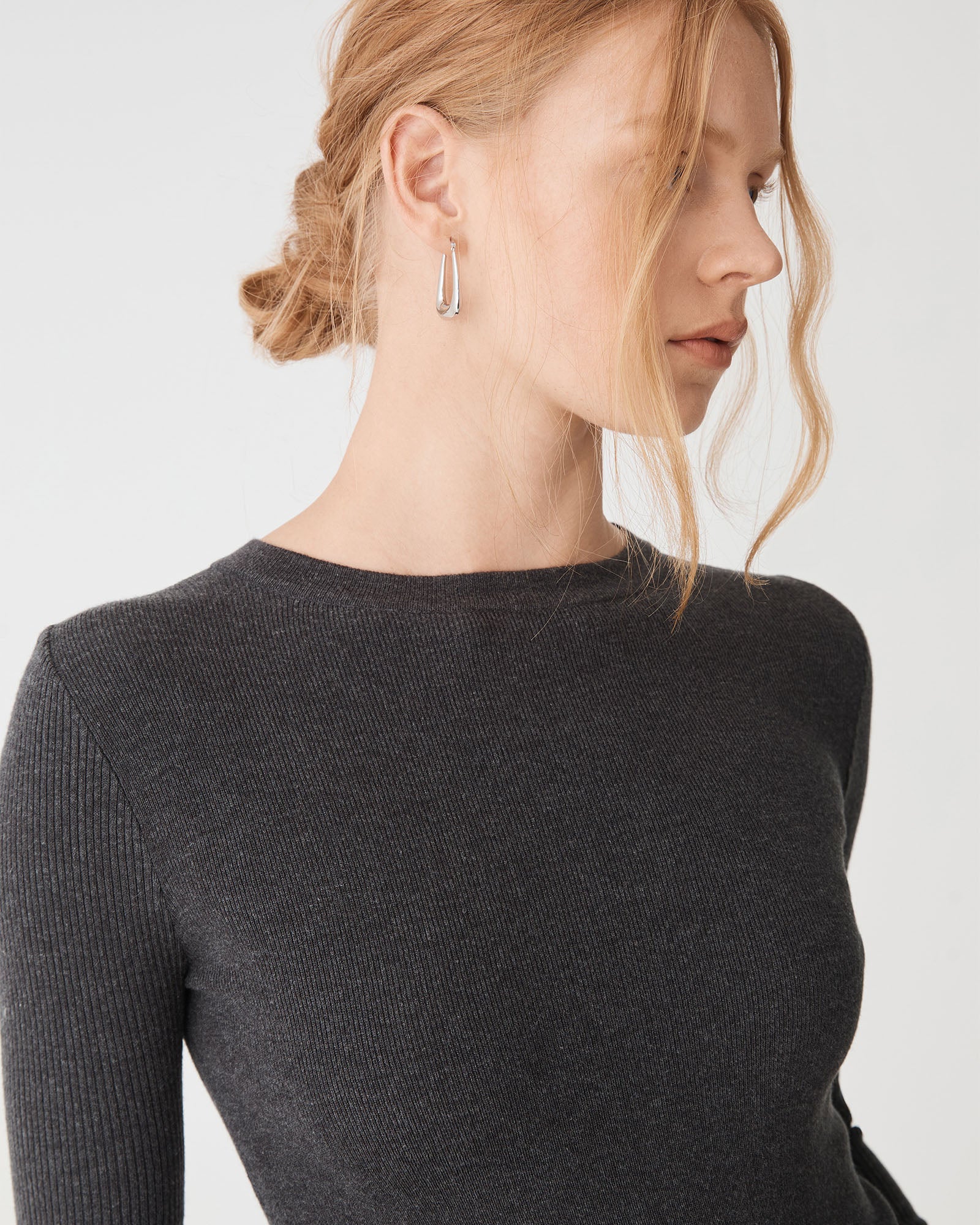 Tania Crew Neck Knit