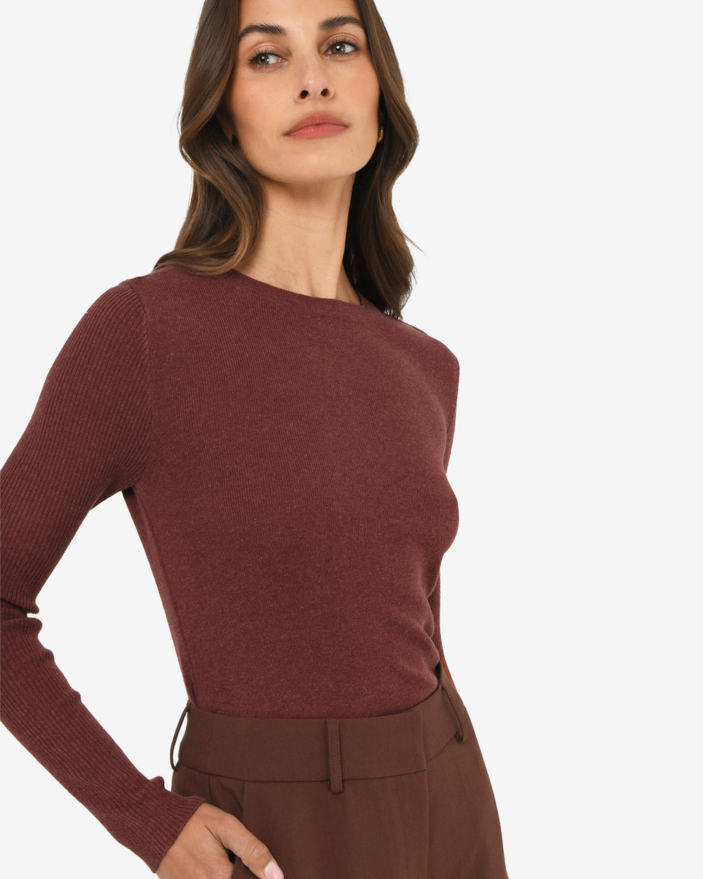 Tania Crew Neck Knit