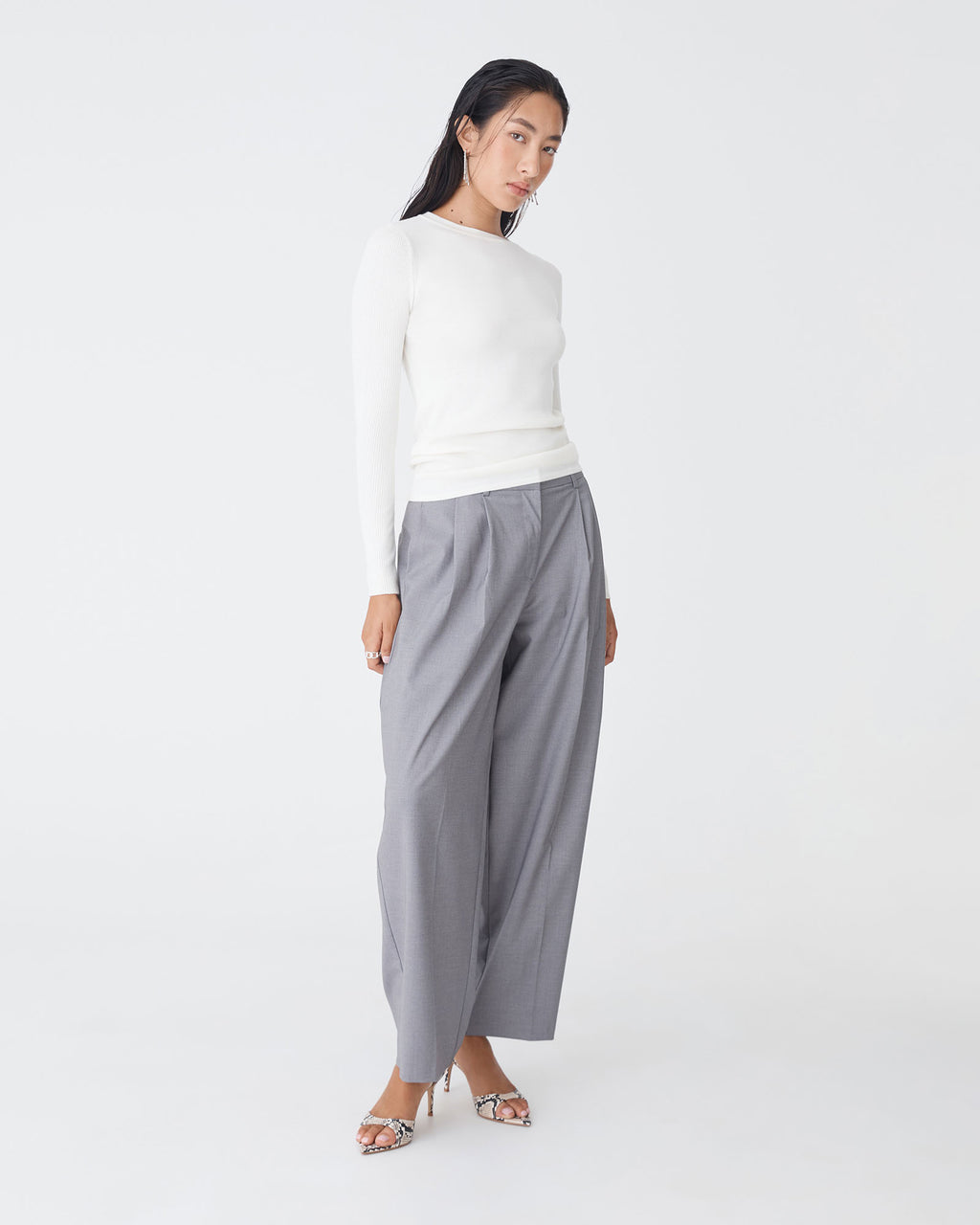 Tania Crew Neck Knit