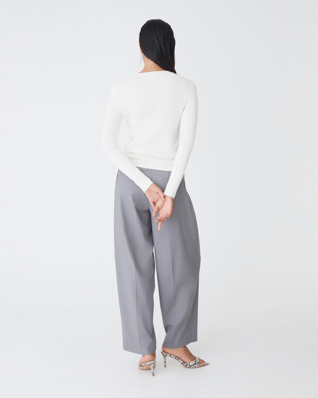 Tania Crew Neck Knit