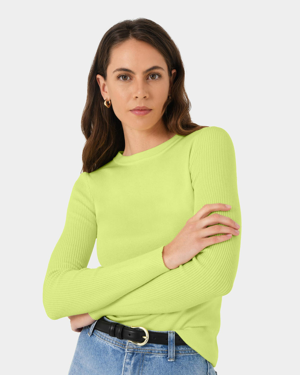 Tania Crew Neck Knit