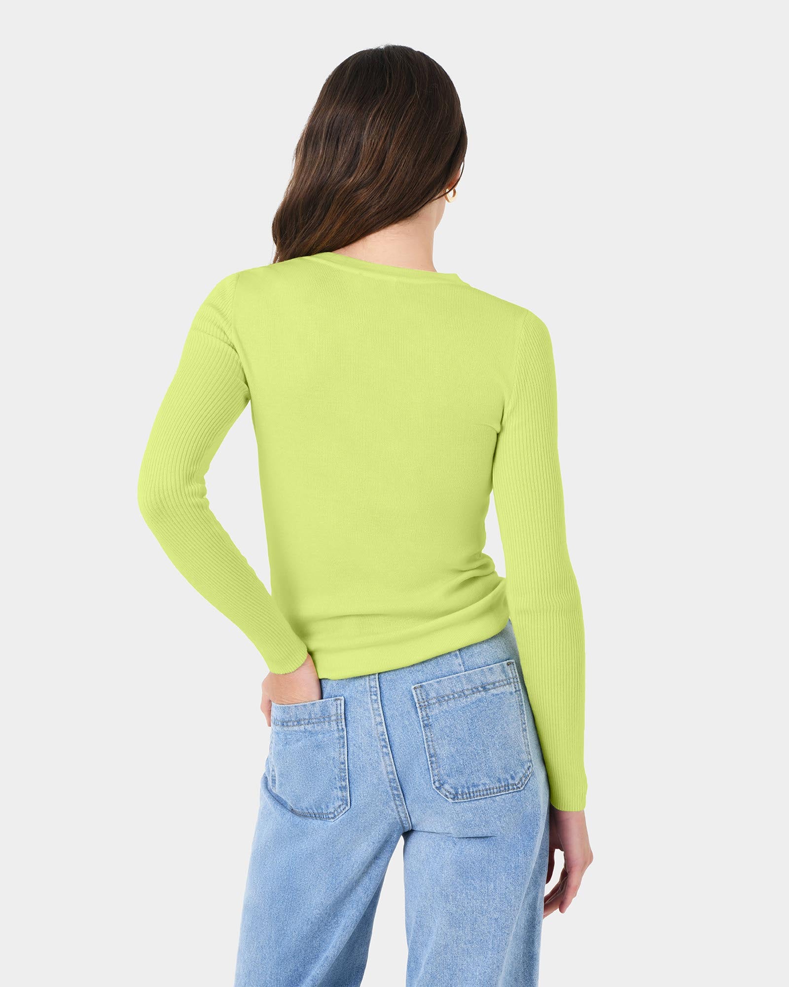 Tania Crew Neck Knit