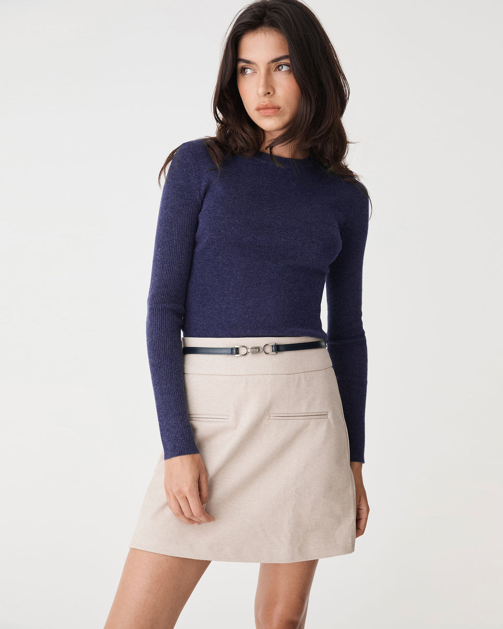 Tania Crew Neck Knit