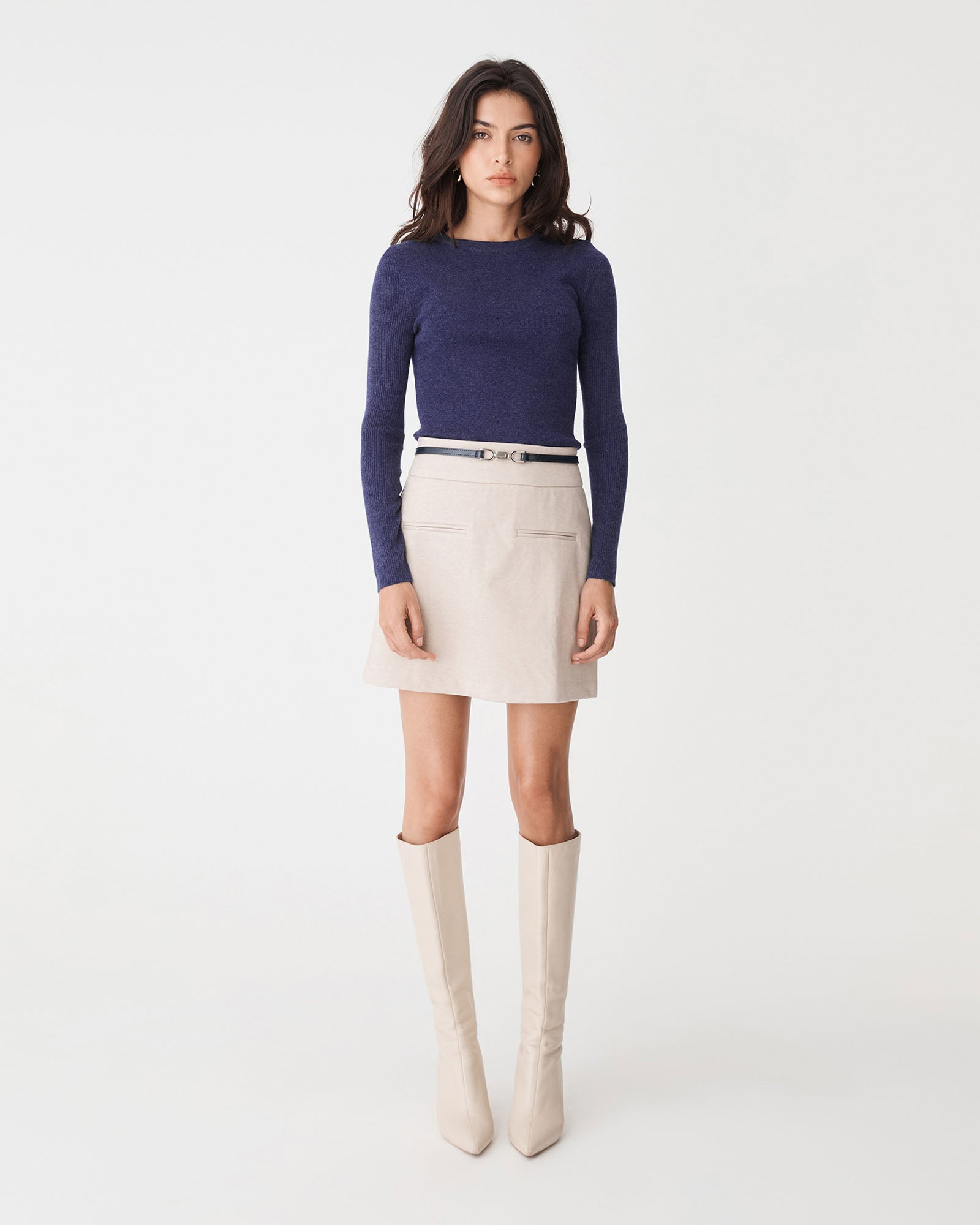 Tania Crew Neck Knit