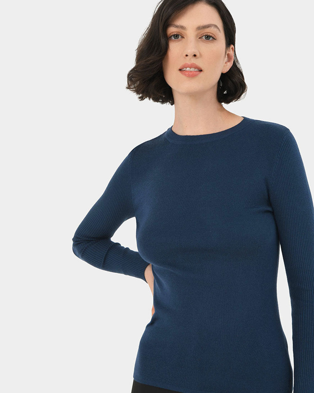 Tania Crew Neck Knit