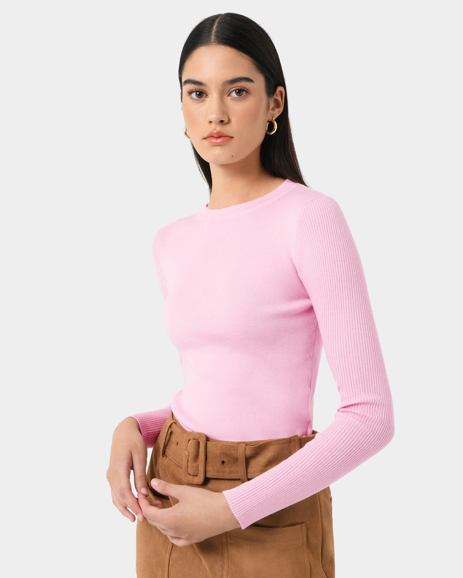 Tania Crew Neck Knit