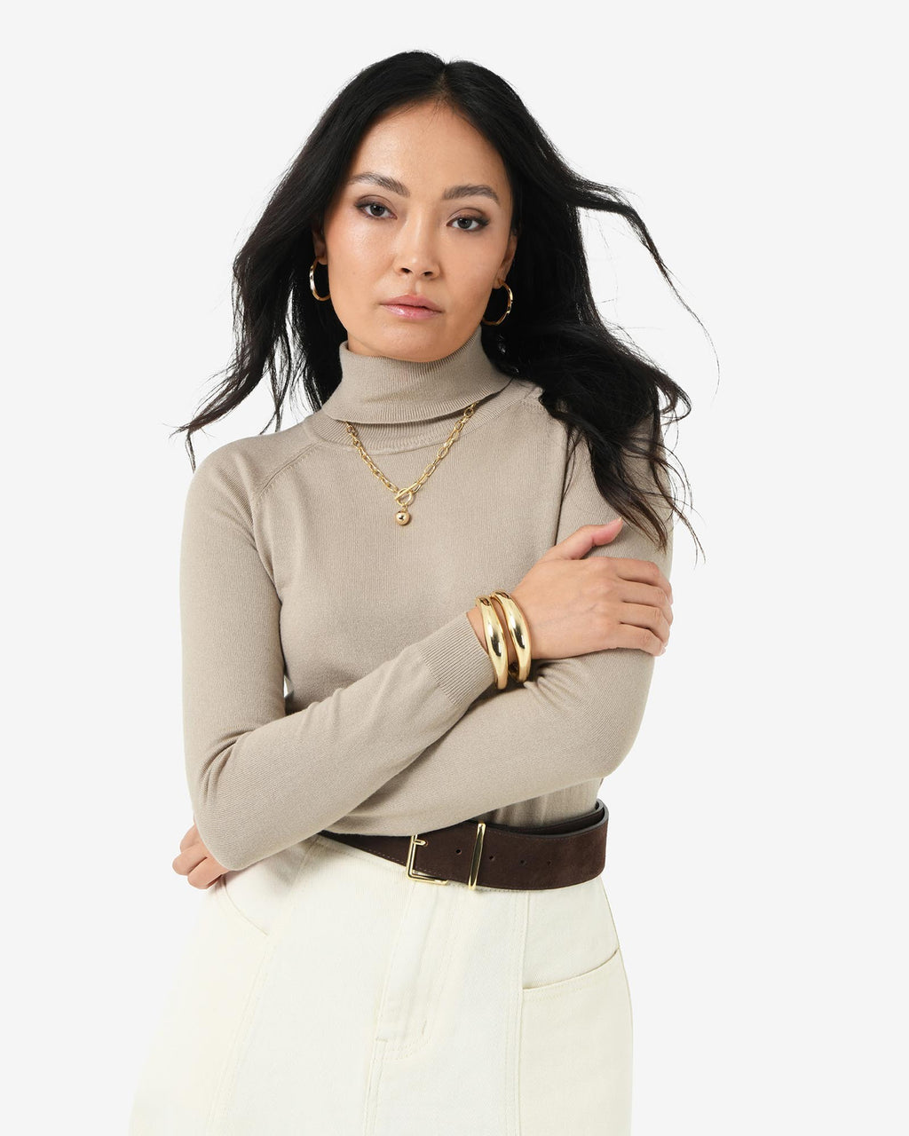 Clarisse Turtleneck Sweater