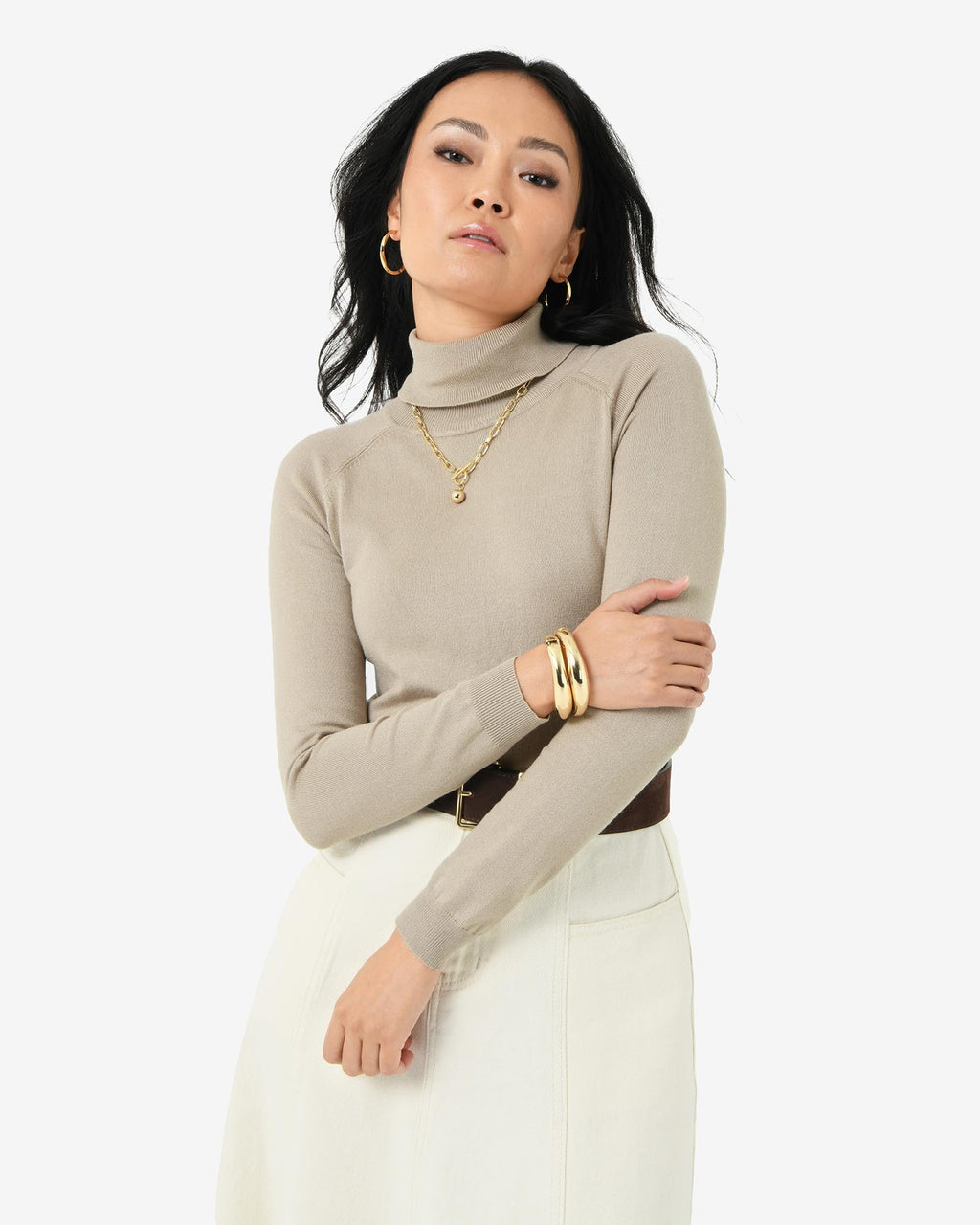 Clarisse Turtleneck Sweater
