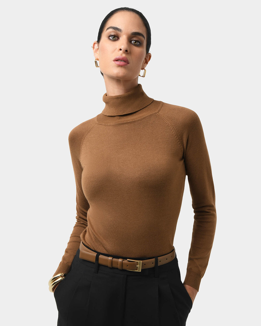 Clarisse Turtleneck Sweater