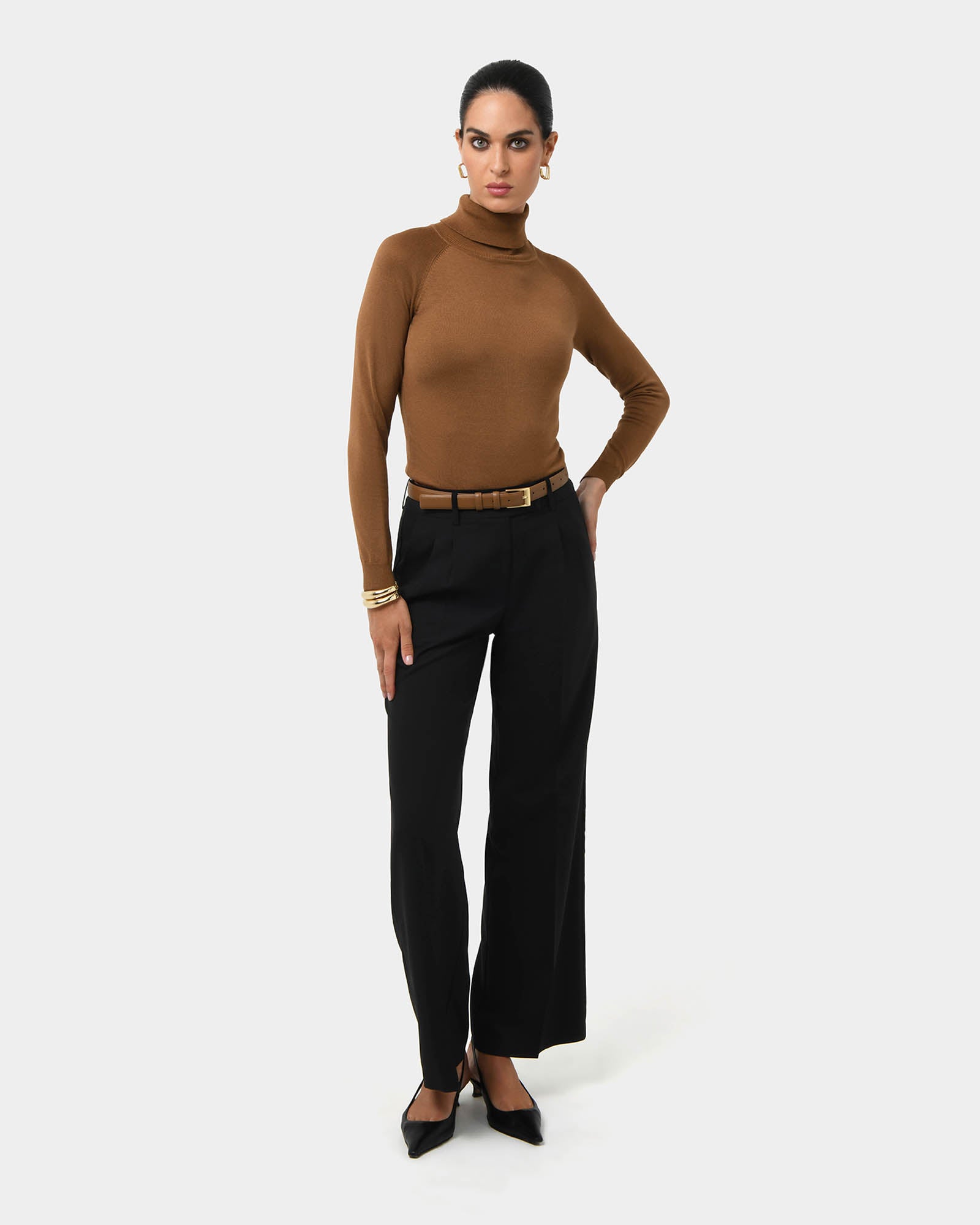 Clarisse Turtleneck Sweater