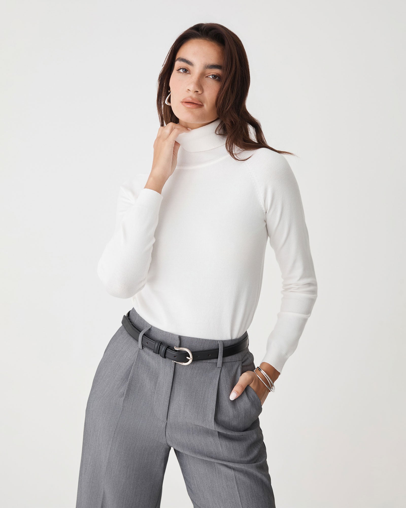 Clarisse Turtleneck Sweater