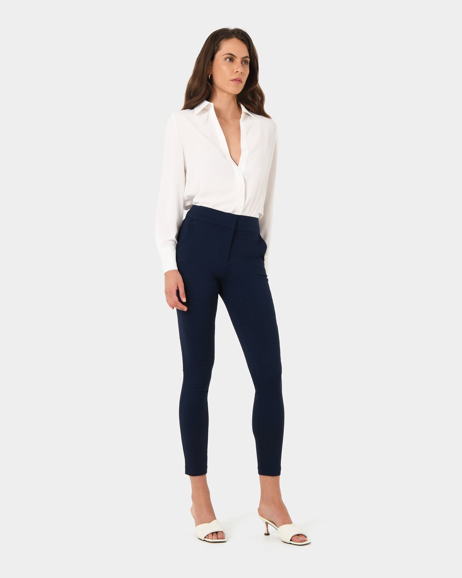 Emily High-Waisted Skinny Pant