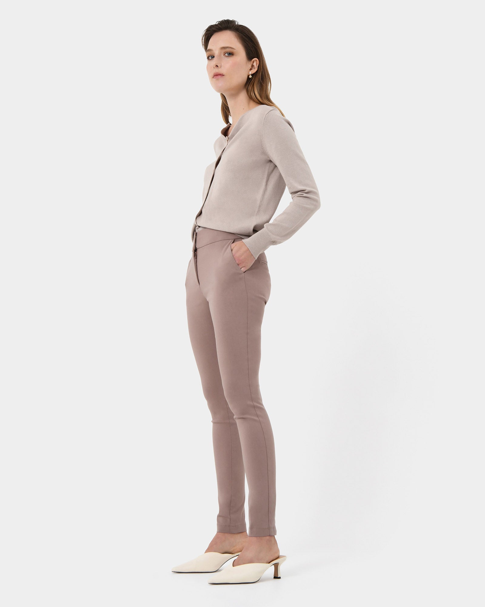 Emily High-Waisted Skinny Pant