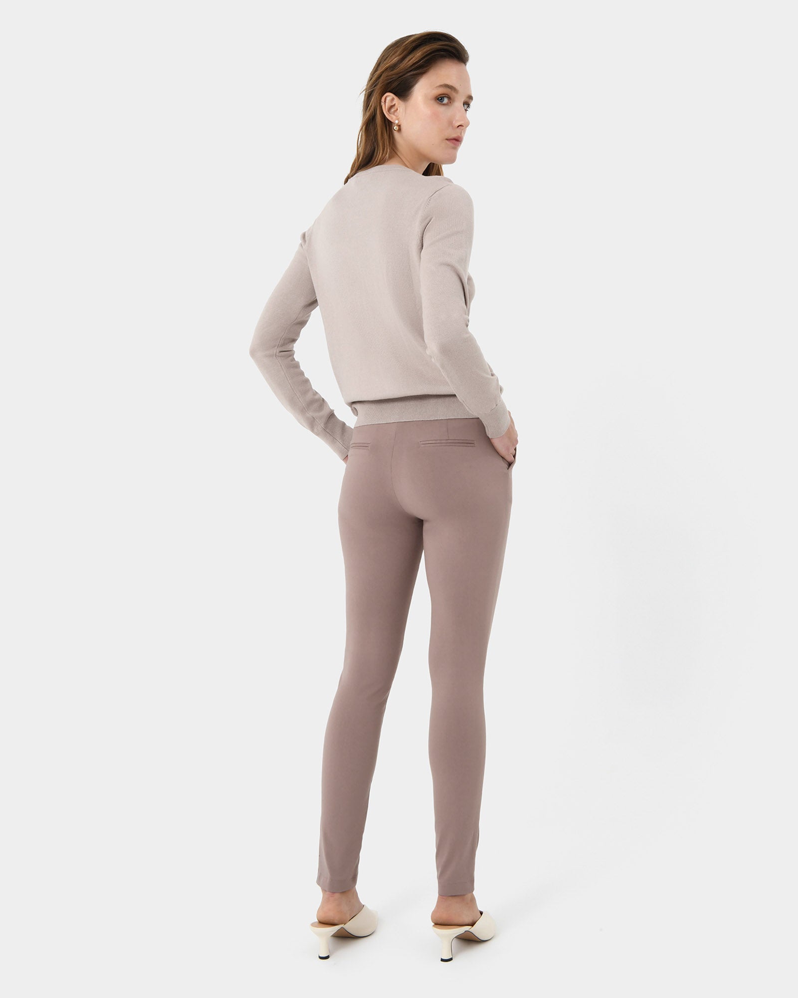 Emily High-Waisted Skinny Pant