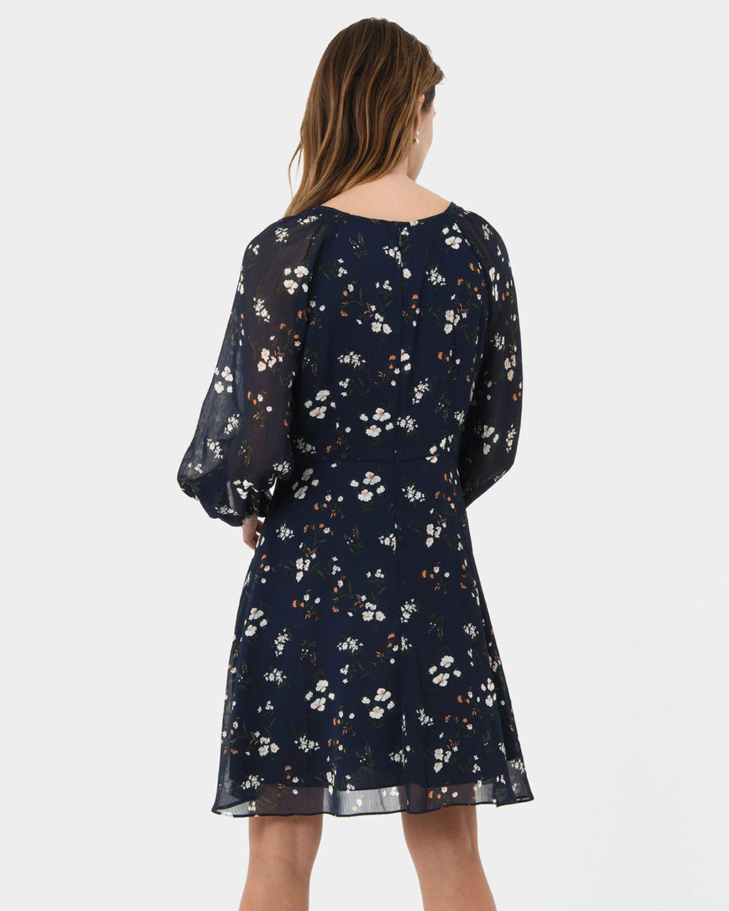 Alya Printed Dress