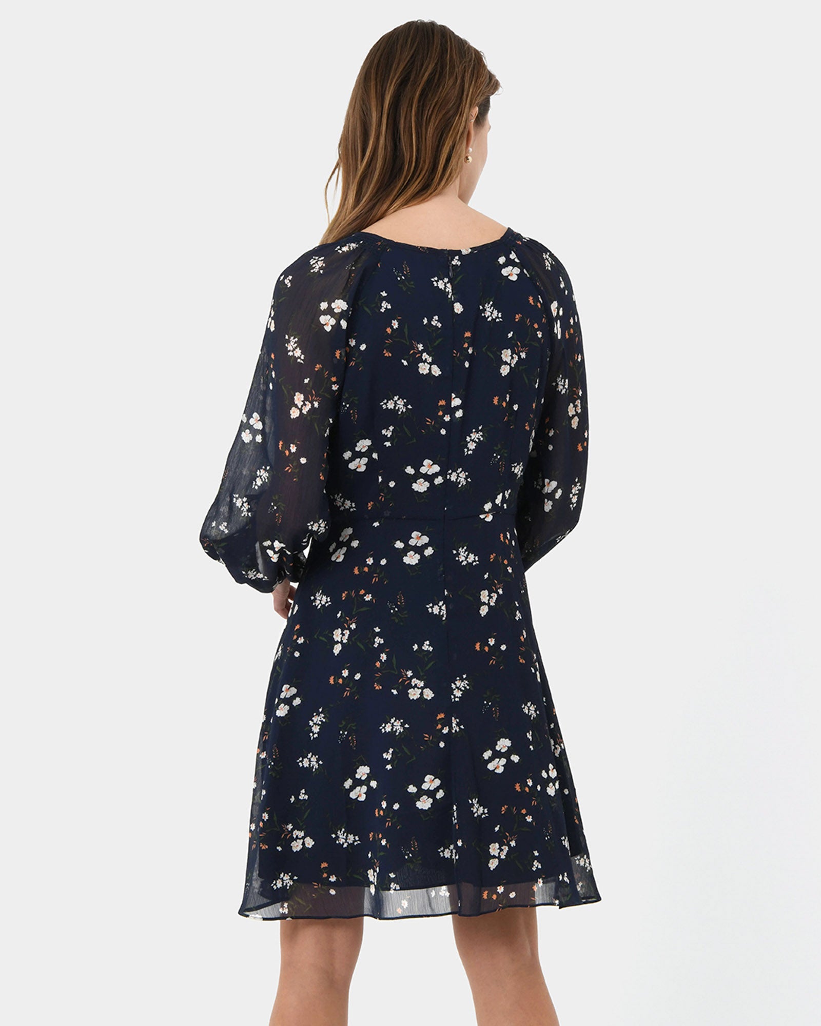 Alya Printed Dress