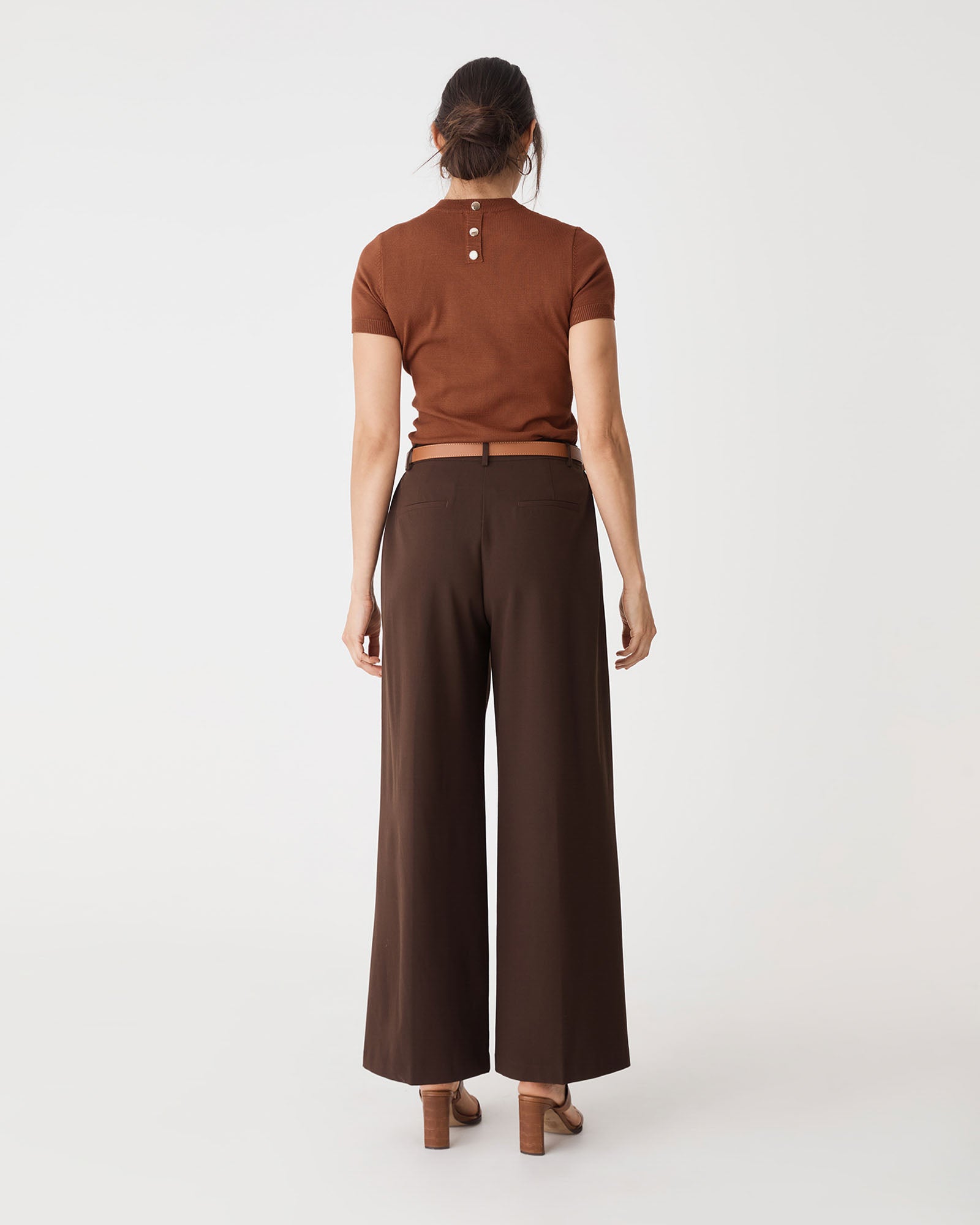 Catherine Short Sleeve Knit