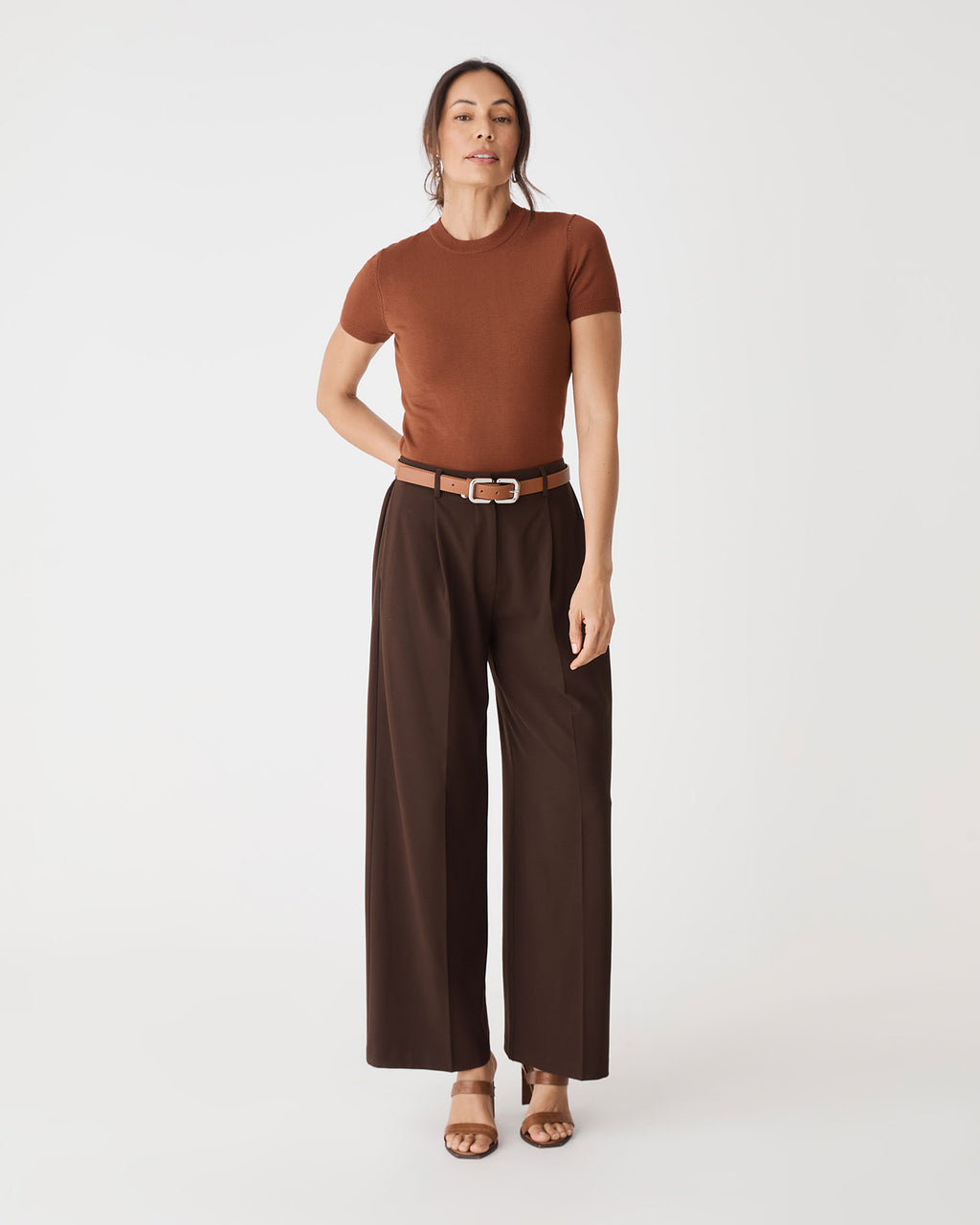 Catherine Short Sleeve Knit