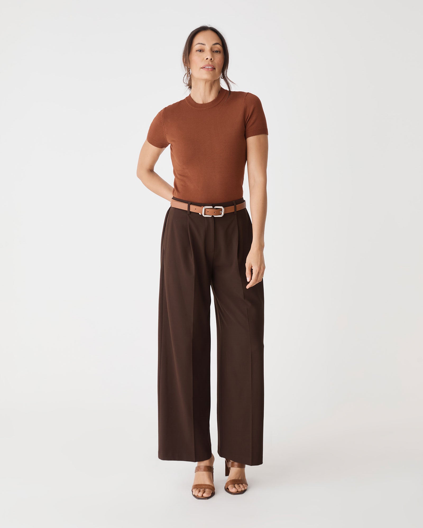 Catherine Short Sleeve Knit