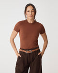 Catherine Short Sleeve Knit