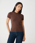 Catherine Short Sleeve Knit