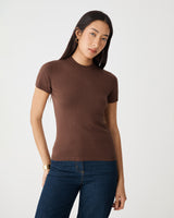 Catherine Short Sleeve Knit