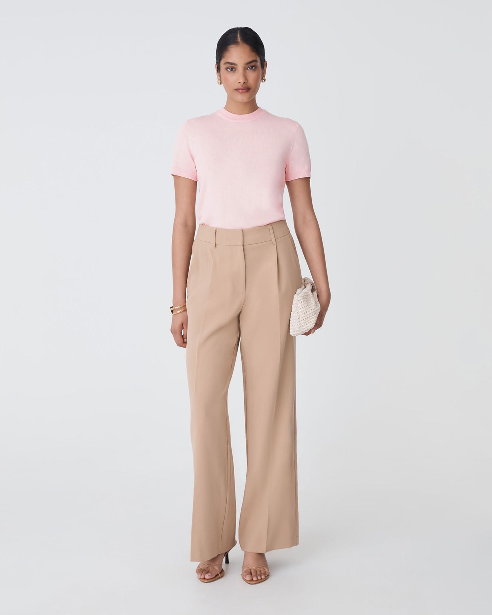 Catherine Short Sleeve Knit