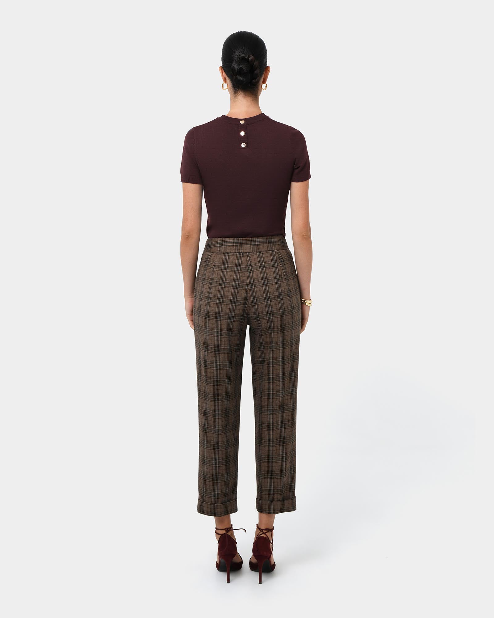 Catherine Short Sleeve Knit
