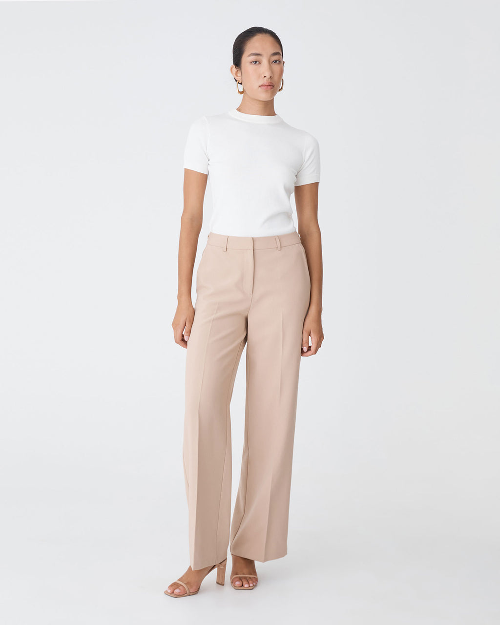 Catherine Short Sleeve Knit