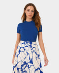 Catherine Short Sleeve Knit