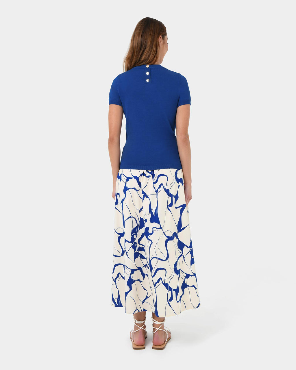 Catherine Short Sleeve Knit