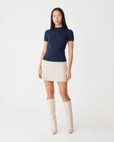 Catherine Short Sleeve Knit