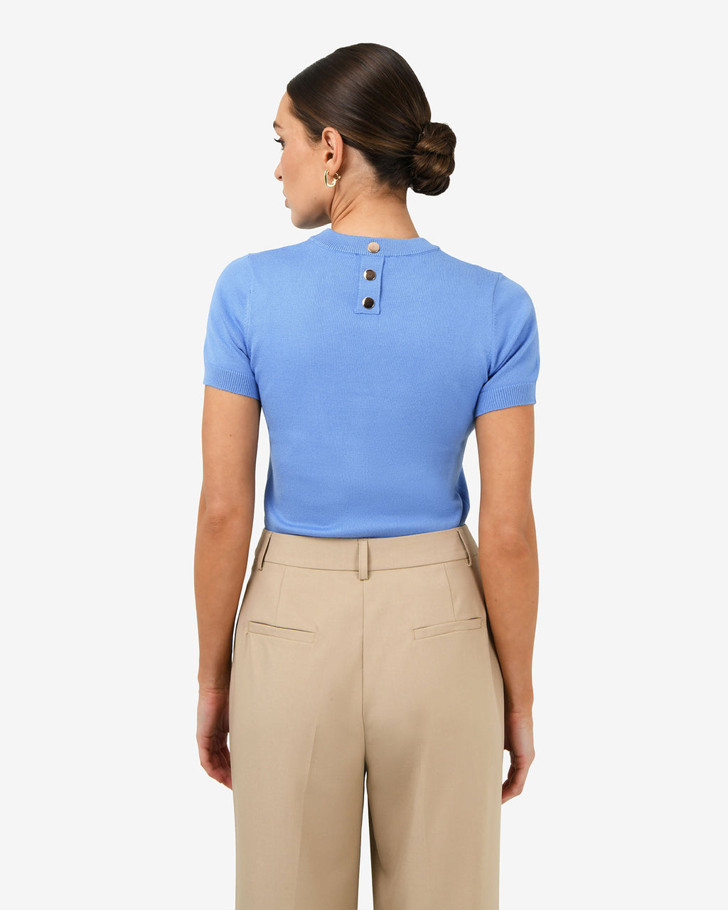 Catherine Short Sleeve Knit
