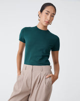 Catherine Short Sleeve Knit