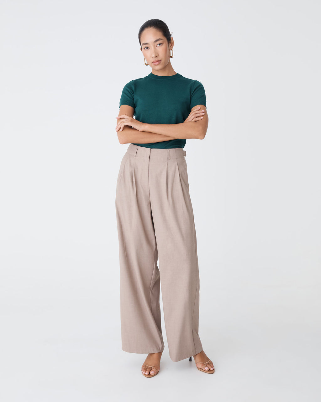 Catherine Short Sleeve Knit