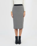 Kina Zig Zag Knit Skirt