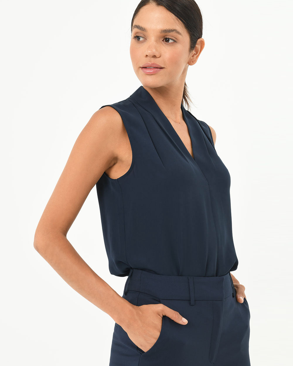 Alivia V-Neck Top