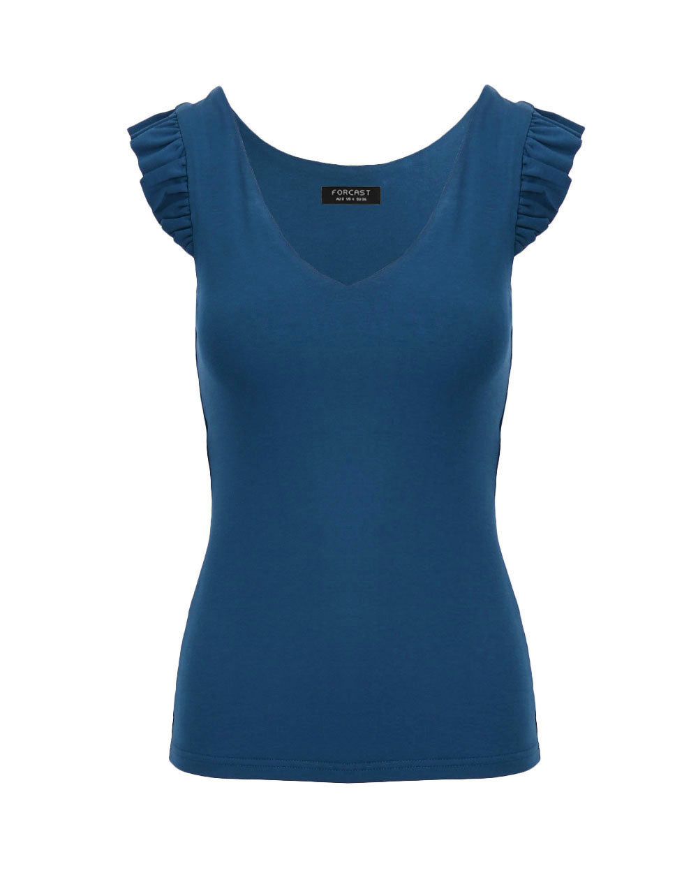 Erin Ruffle Sleeve Tee