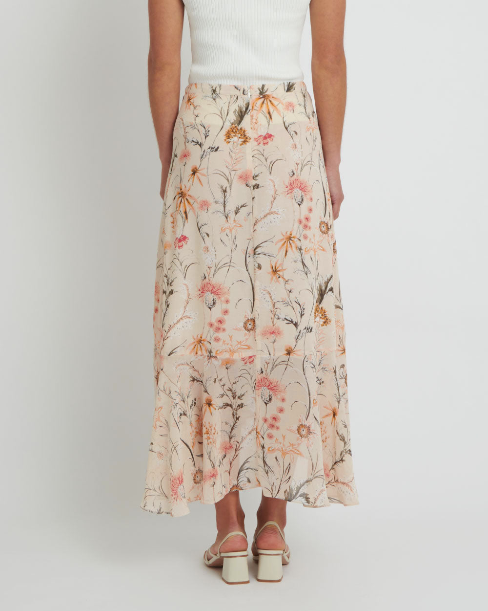 Elaina Printed Skirt