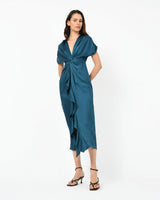 Farah Twist Front Dress